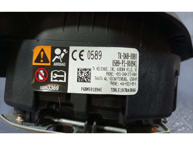 Подушка безопасности водителя P6BM591X9AE Jeep Grand Cherokee