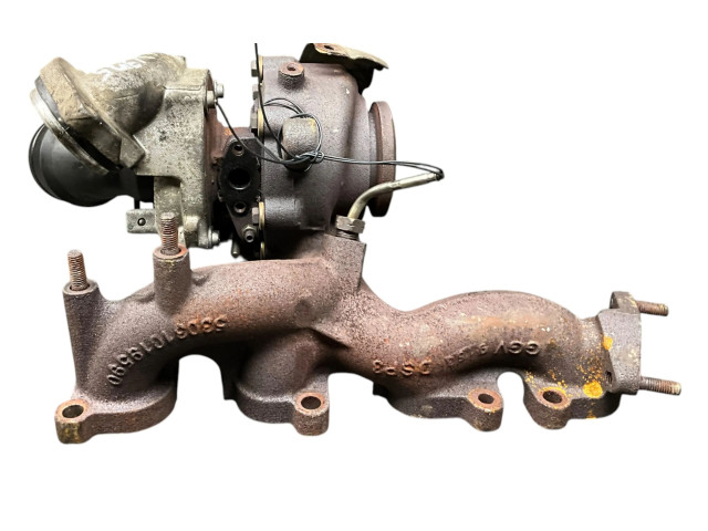 Turbodmychadlo Турбина 03L253016F, 03L198716A   Audi A3 S3 A3 Sportback 8P   