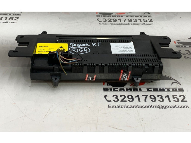 Блок управления климат-контролем 8X2318C858BF, 28149273   Jaguar XF
