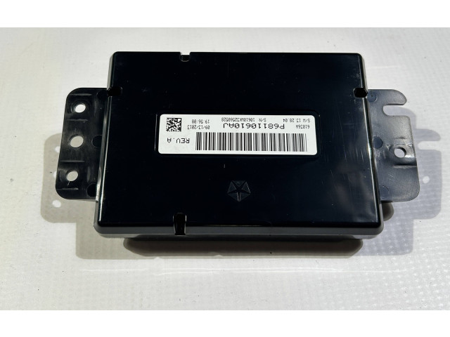 Модуль блока управления кондиционером p68110610aj Jeep Grand Cherokee