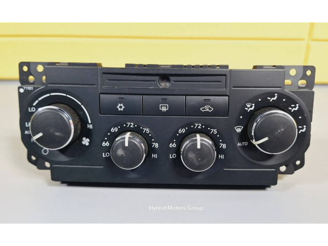 Блок управления климат-контролем P55037980AA, 005801599167   Jeep Commander