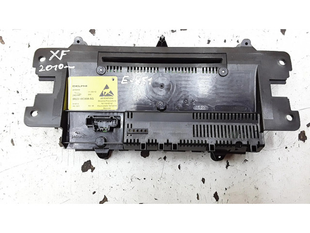 Блок управления климат-контролем 8x2318c858ag Jaguar XF
