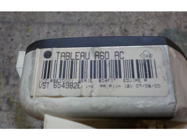 Модуль блока управления кондиционером Renault Clio II