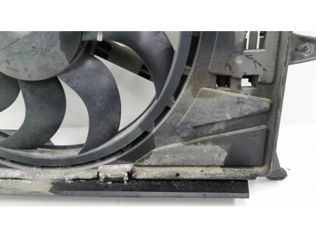 Вентилятор радиатора     52009102, 8E4500000    Jeep Renegade 1.6