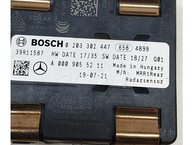 Датчик слепых зон A0009055211, 0203302447 Mercedes-Benz GLE W167