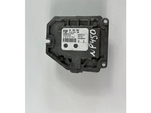 Řídící jednotka 55355292 Saab 9-3 Ver1 2005