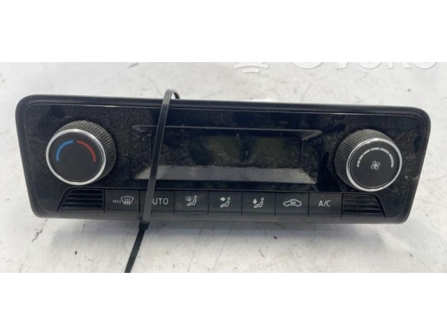 Блок управления климат-контролем 6V0907044DBYY   Skoda Fabia Mk3 (NJ)