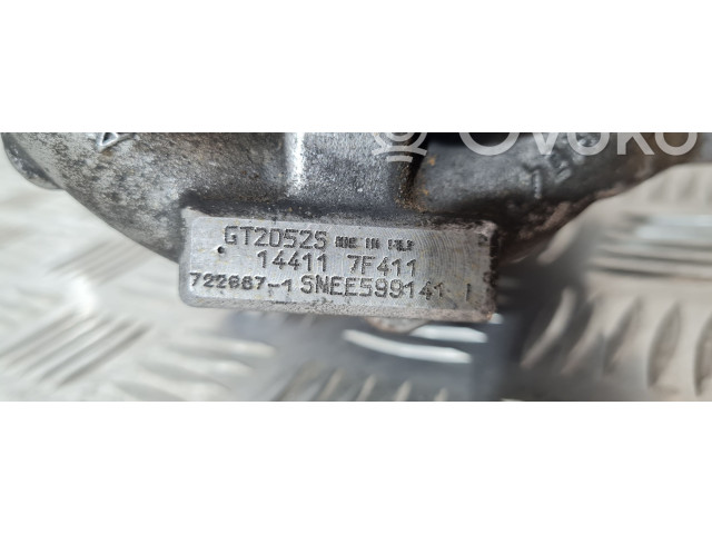 Turbodmychadlo Турбина    Nissan Terrano   