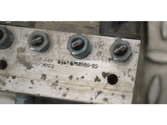 Блок АБС 6768550, 6850890 BMW Z4 E89 2009-2017 года