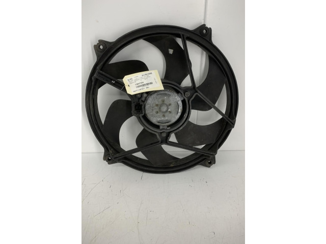 Вентилятор радиатора Citroen Berlingo