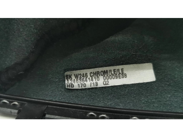 Отделка рычага переключения передач (кожа, головка)