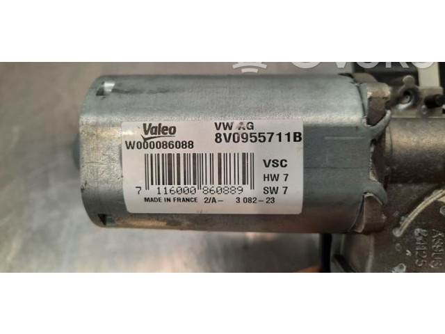 Двигатель стеклоочистителя заднего стекла  8V0955711B   Audi A1 
