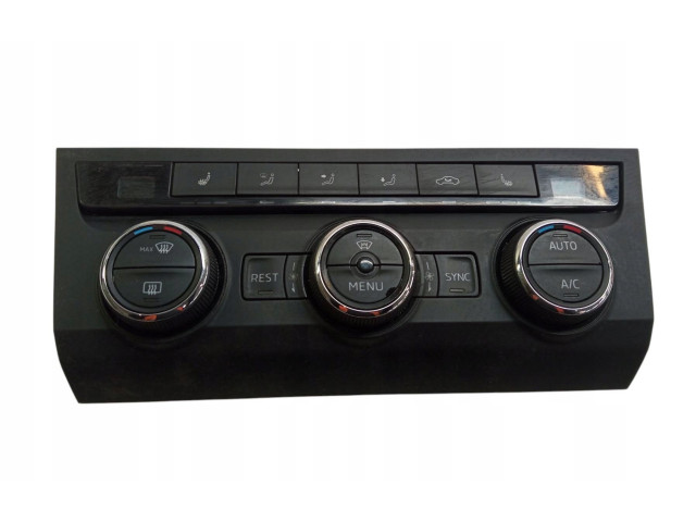 Блок управления климат-контролем 3V0907044EG   Skoda Superb B8 (3V)