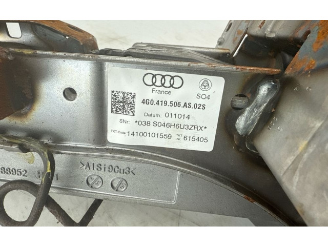 Рулевая рейка 4G0419506AS, 4G0419506AS Audi A6 C7 2011 - года