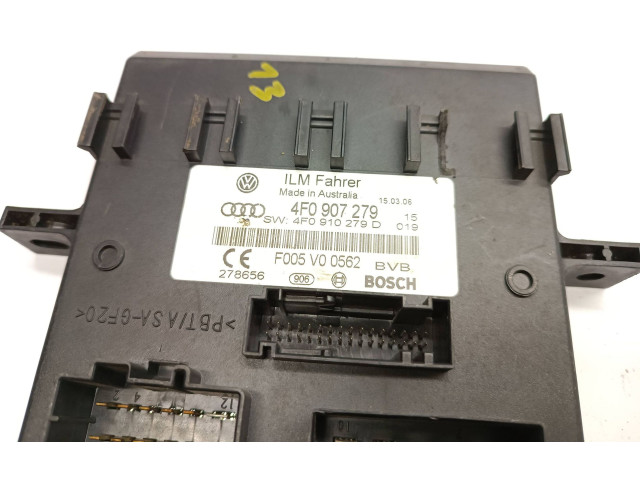 Блок комфорта 4F0907279, 4F0910279D Audi A6 S6 C6 4F
