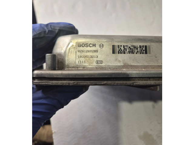 Блок управления двигателя 0261208289, 1039S13213   Volvo V70