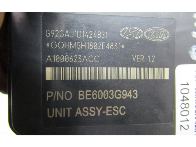 Jednotka ABS 589201W570, A1000623ACC KIA Rio 2016