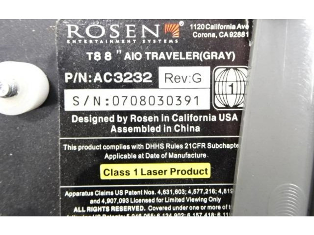 Дисплей AC3232, 0708030391 Mitsubishi Outlander