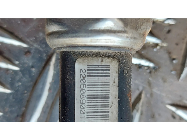 Топливная рампа 9654592680   Citroen C4 I 1.6  для двигателя 9HY305066