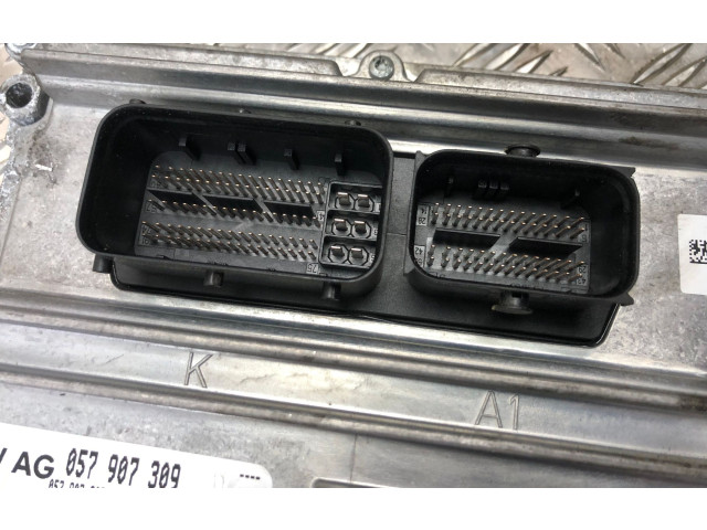 Блок управления двигателя 057907309, MD1CP014 Audi SQ7