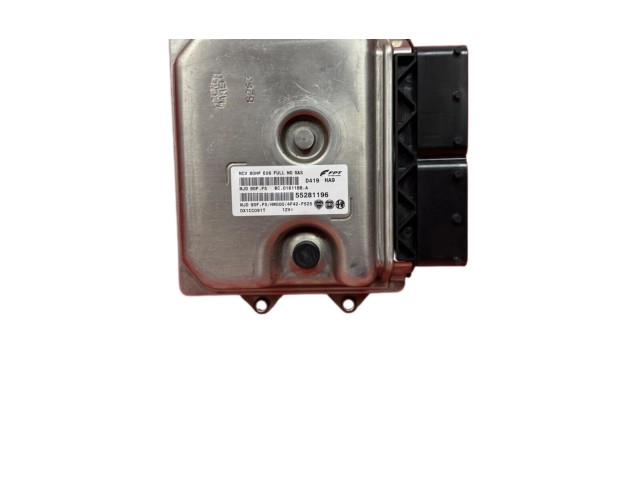 Рулевая рейка  Блок управления двигателя MJD9DF.F5, 55281196   Fiat Qubo  -  года