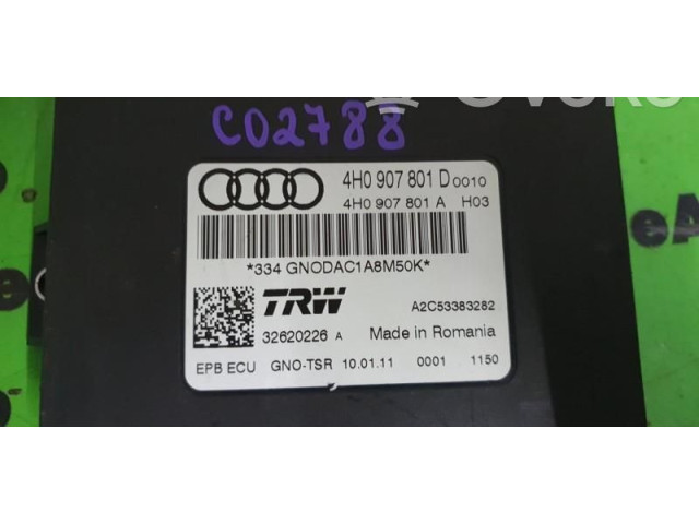 Блок комфорта 4H0907801A, 4H0907801A. Audi A7 S7 4G