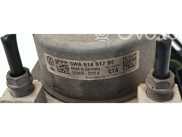 Блок АБС 5WA614517BE   Skoda  Octavia Mk4  2019 -  года