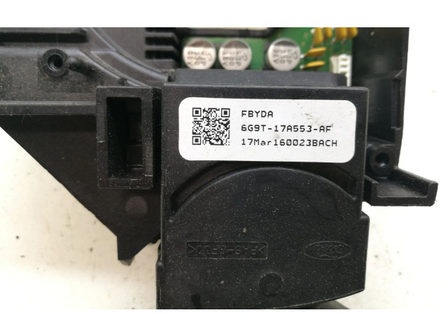 Дисплей 6G9T13N064DK Ford Mondeo MK IV