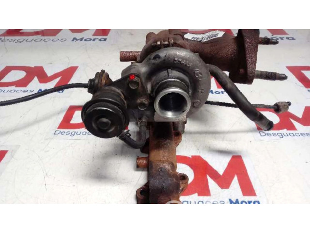 Turbodmychadlo Турбина TUHLCD3EA02 Hyundai Accent 1.5