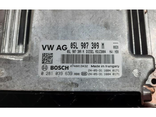 Блок управления двигателя 05L907309M   Skoda Karoq