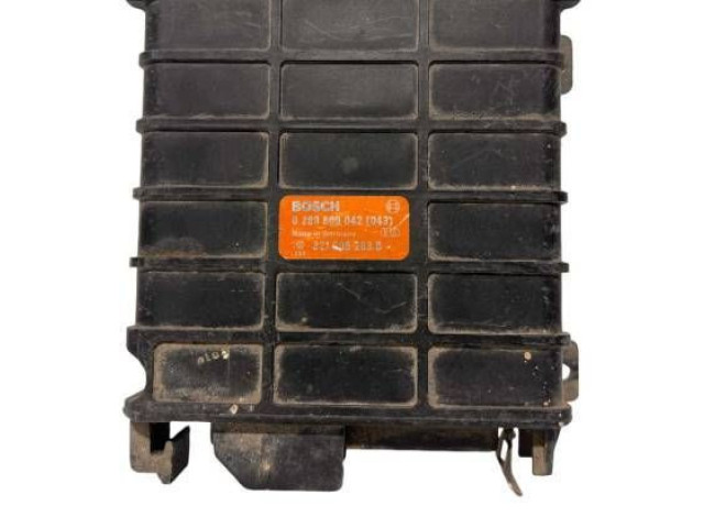 Блок управления двигателя 321906263B, 0280800042   Volkswagen Golf II