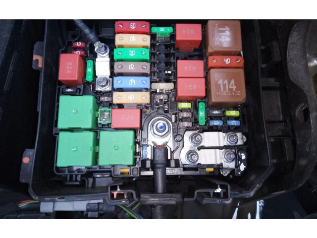 Модуль управления BSM Peugeot 2008 II