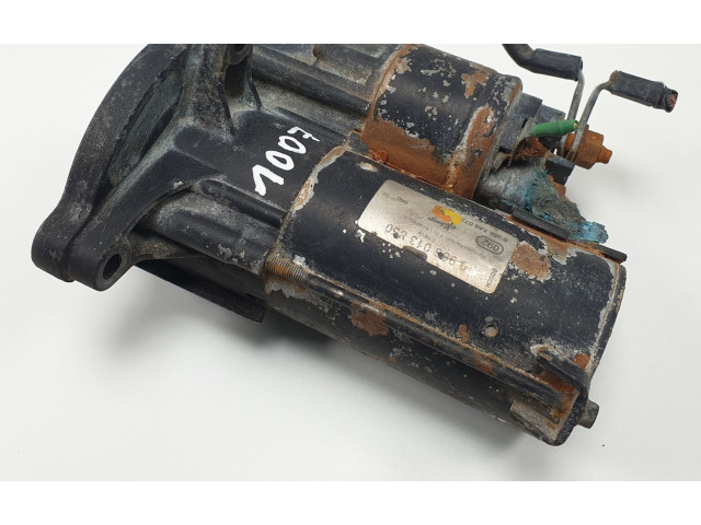 Стартер  0986013850   Peugeot 1007