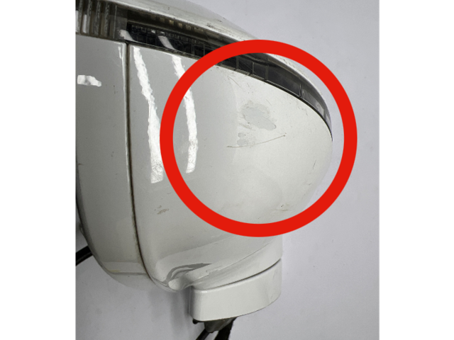 Зеркало электрическое Audi A7 S7 4G 2011 - 2017 года