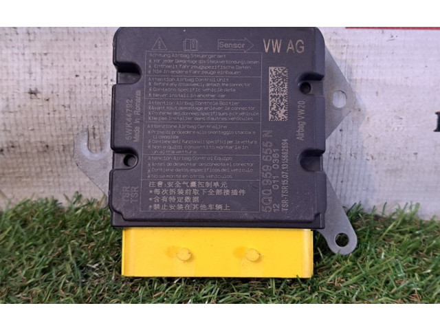 Блок подушек безопасности 5Q0959655N, 5Q0959655N   Audi Q3 8U