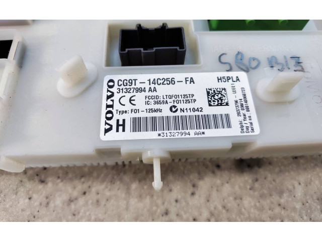 Блок комфорта 31327994 Volvo S80