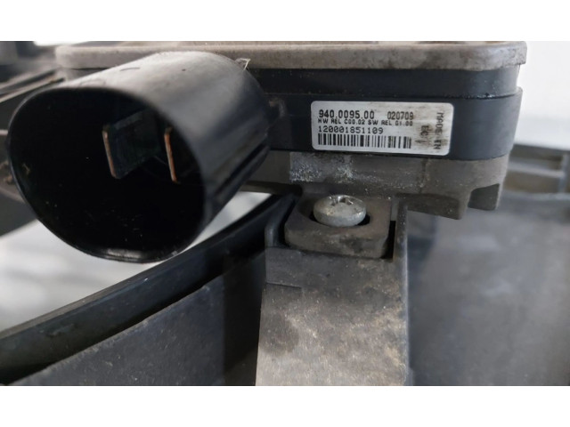 Вентилятор радиатора     31293574, 940009500    Volvo V70 2.5