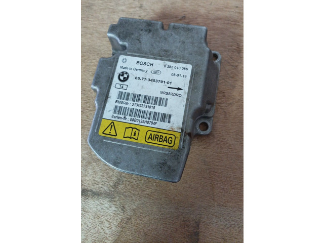 Блок подушек безопасности 65.77-3453791-01 BMW X3 E83