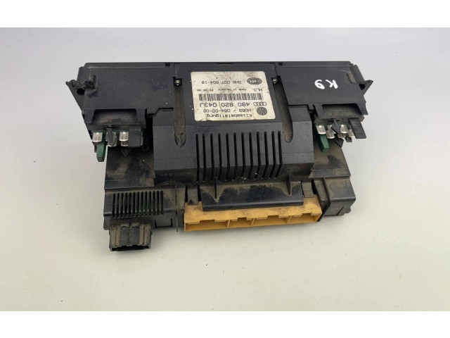 Блок управления климат-контролем 4B0820043J   Audi A6 S6 C5 4B