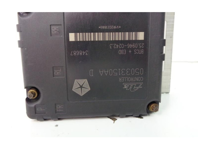 Блок АБС 05033150AAD   Chrysler  PT Cruiser   -  года