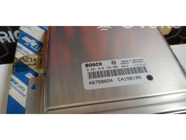 Блок управления двигателя    Fiat Marea