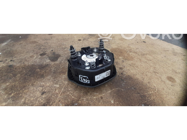 Подушка безопасности водителя 34231555 Renault Clio V