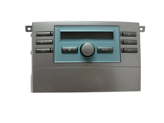 Блок управления климат-контролем 559020F010B, 4L2208AJ   Toyota Corolla Verso E121