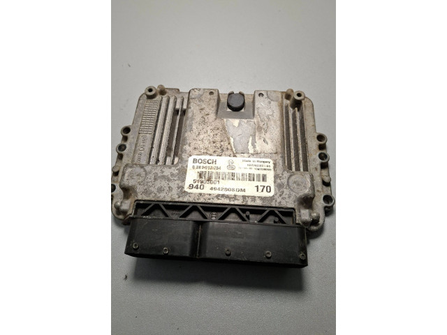 Řídící jednotka 0281017784, 51903001 Alfa Romeo Giulietta 2012