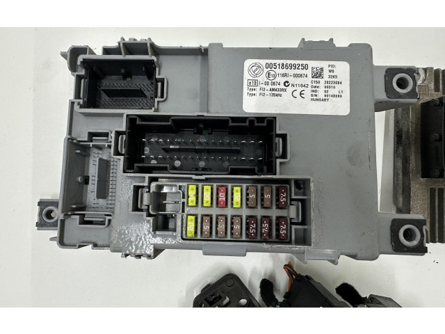 Řídící jednotka 00518699250, 00518699250 Fiat Punto Evo 2011