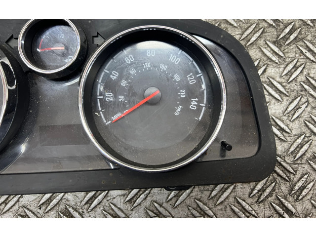 Панель приборов    Opel Antara       