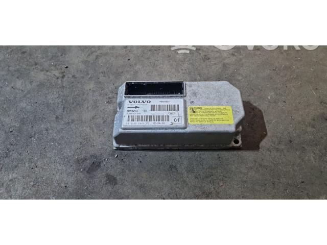 Блок подушек безопасности 0285001456, P8651523   Volvo V70