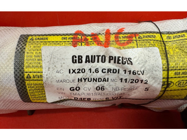 Подушка безопасности в сиденье 88910-1P000, 610921601   Hyundai ix20