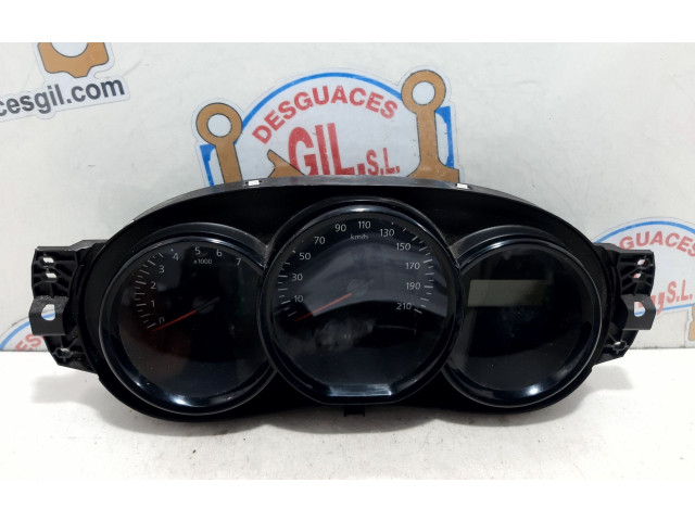 Панель приборов 248100285R, 126437 Dacia Dokker