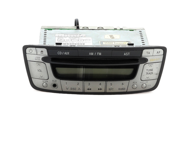 Поршень Радио/ проигрыватель CD/DVD / навигация CFA 6564K6, C0-2387U  Peugeot 107  